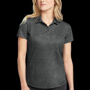 Nike Women's Dri-FIT Crosshatch Polo (L)